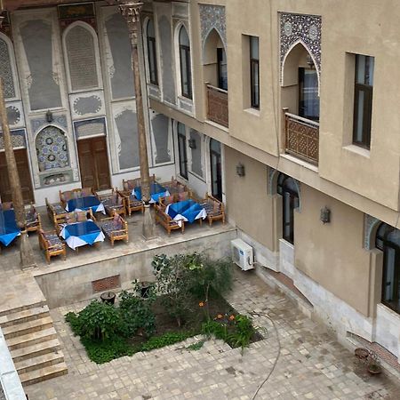 Sultan Hotel Bukhara Bagian luar foto