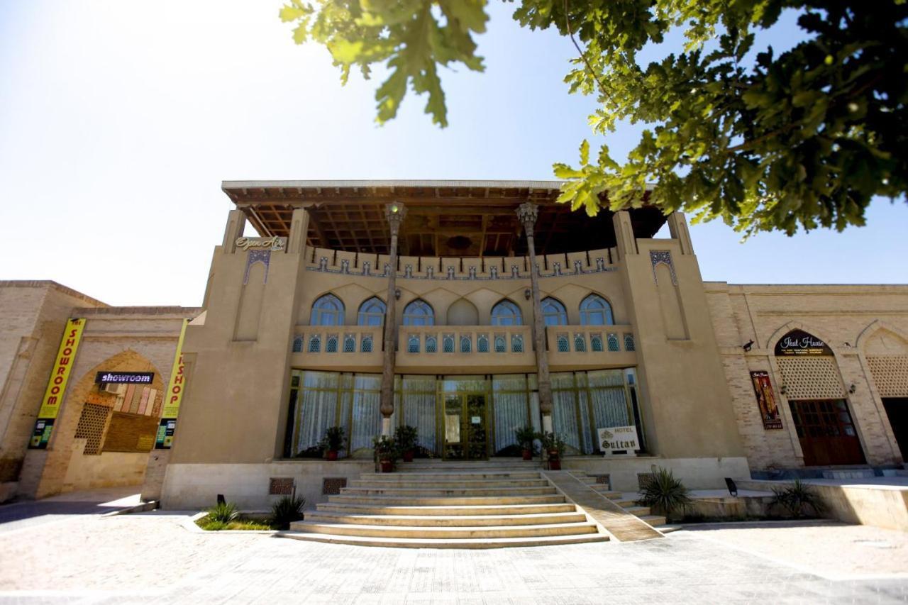 Sultan Hotel Bukhara Bagian luar foto