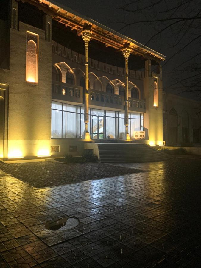 Sultan Hotel Bukhara Bagian luar foto