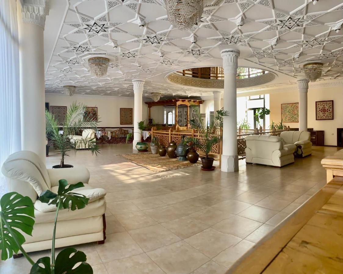 Sultan Hotel Bukhara Bagian luar foto