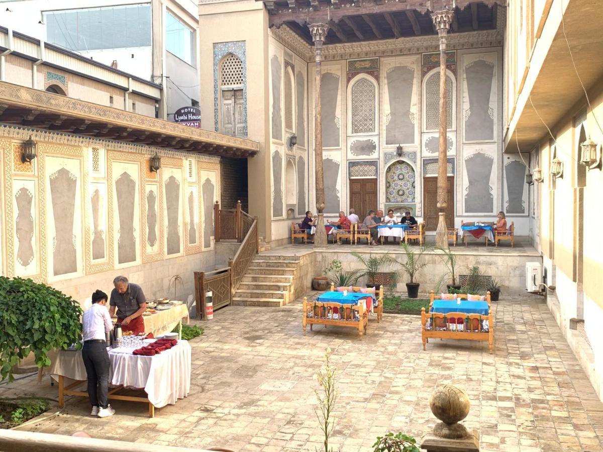 Sultan Hotel Bukhara Bagian luar foto