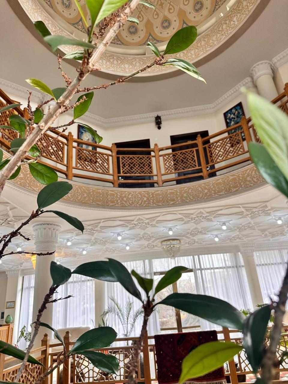 Sultan Hotel Bukhara Bagian luar foto