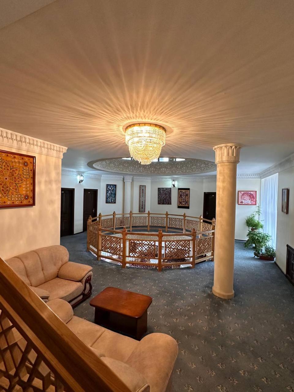 Sultan Hotel Bukhara Bagian luar foto