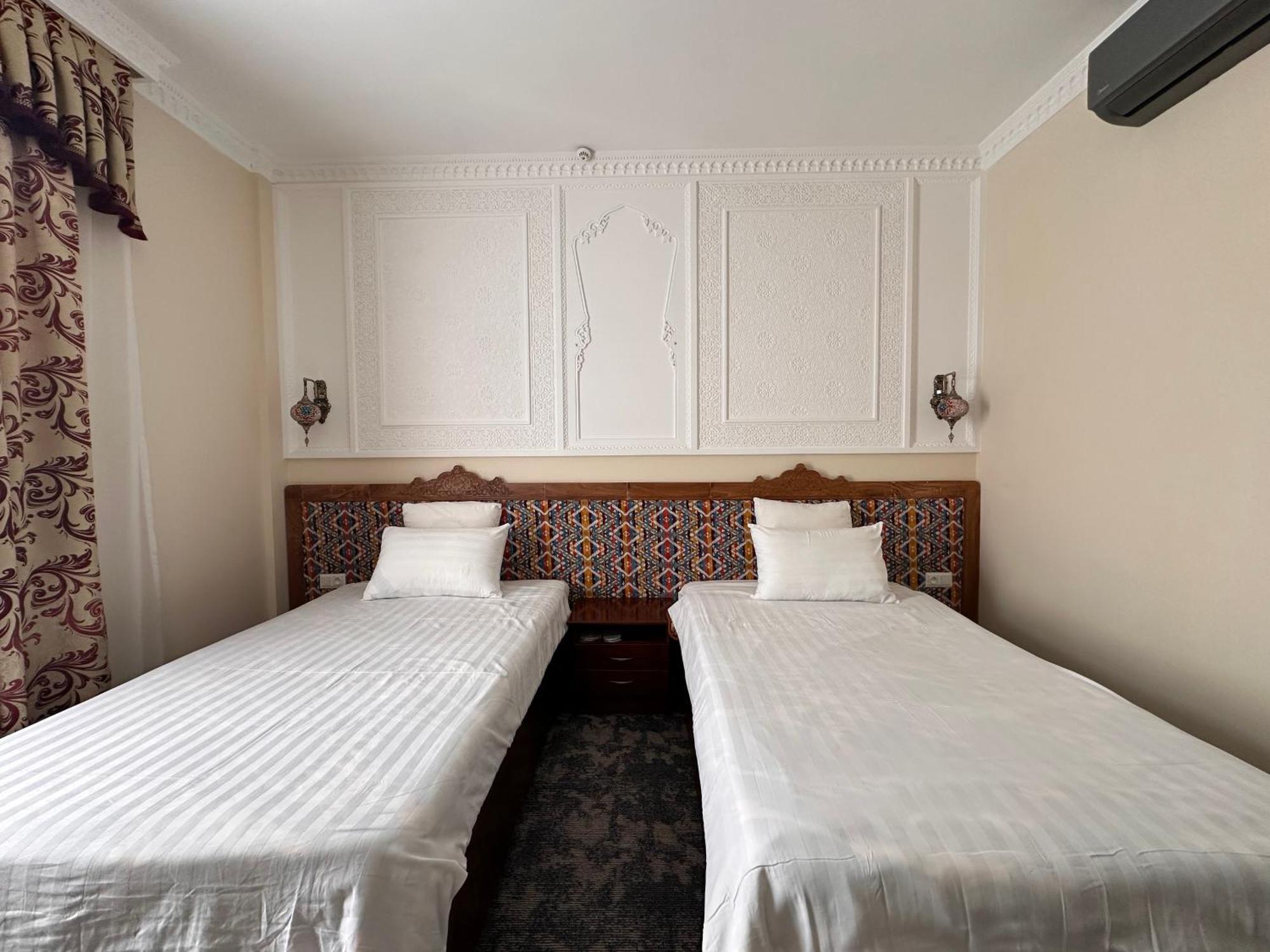 Sultan Hotel Bukhara Bagian luar foto