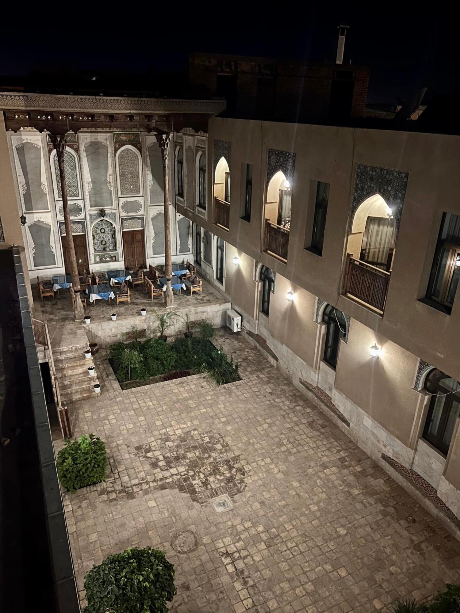 Sultan Hotel Bukhara Bagian luar foto